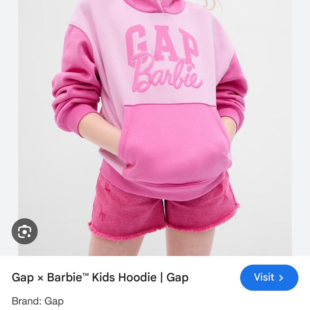 Gap Barbie hoodie
